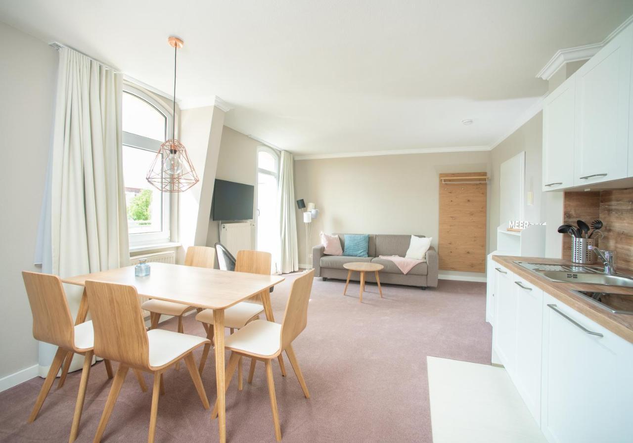 Appartementhaus Zum Strandkorb Ostseebad Kühlungsborn Eksteriør bilde