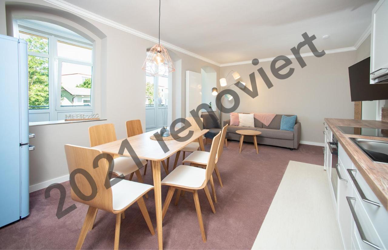 Appartementhaus Zum Strandkorb Ostseebad Kühlungsborn Eksteriør bilde