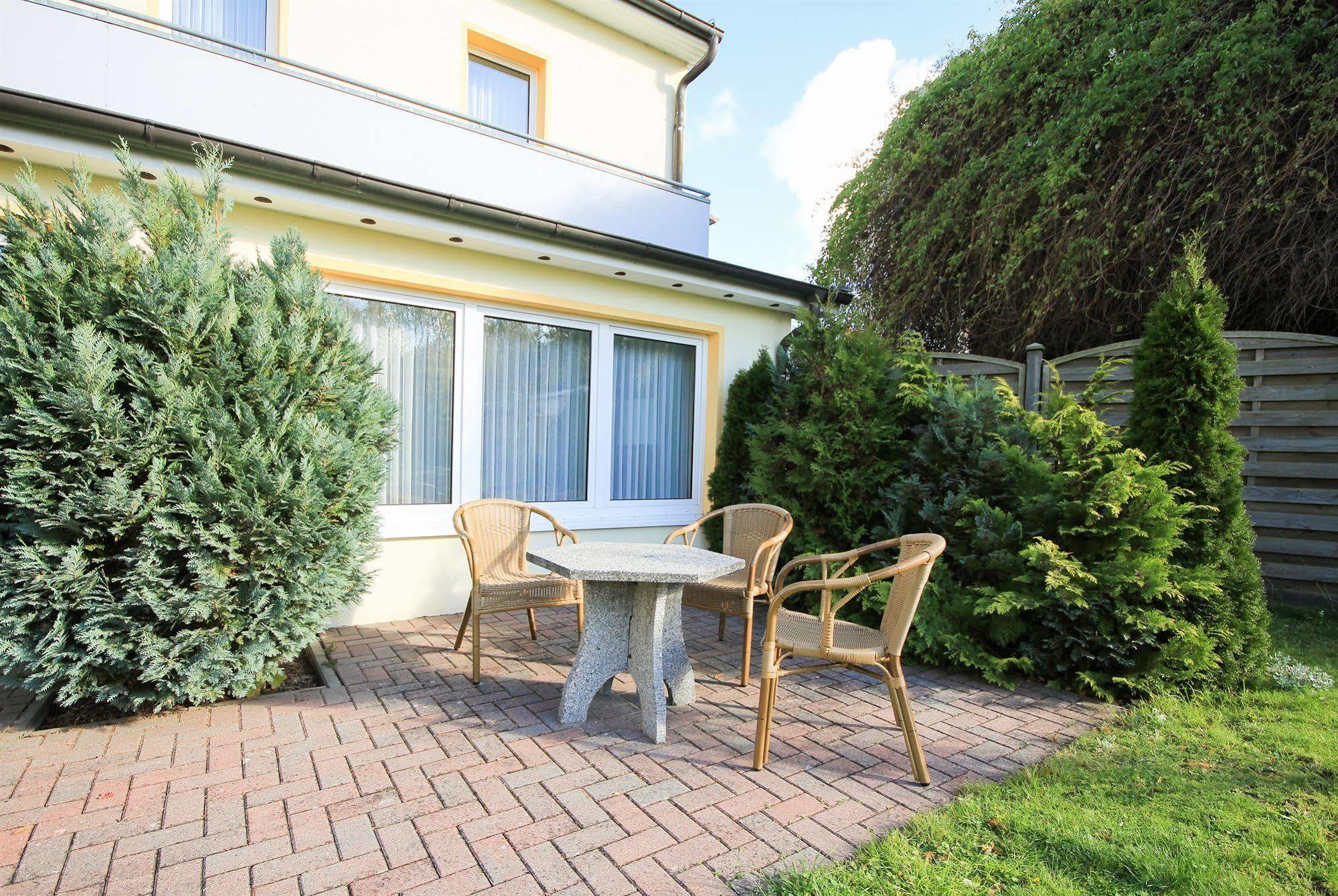 Appartementhaus Zum Strandkorb Ostseebad Kühlungsborn Eksteriør bilde