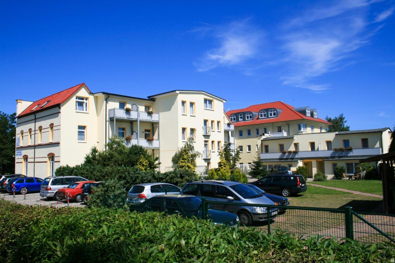 Appartementhaus Zum Strandkorb Ostseebad Kühlungsborn Eksteriør bilde